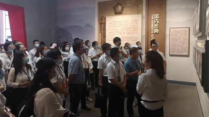 西投控股組織黨員干部赴扶眉戰(zhàn)役紀念館開展主題黨日暨廉政現(xiàn)場教學活動